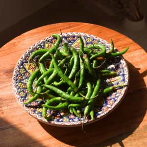Green Chilli Small (పచ్చి మిర్చి చిన్నవి)