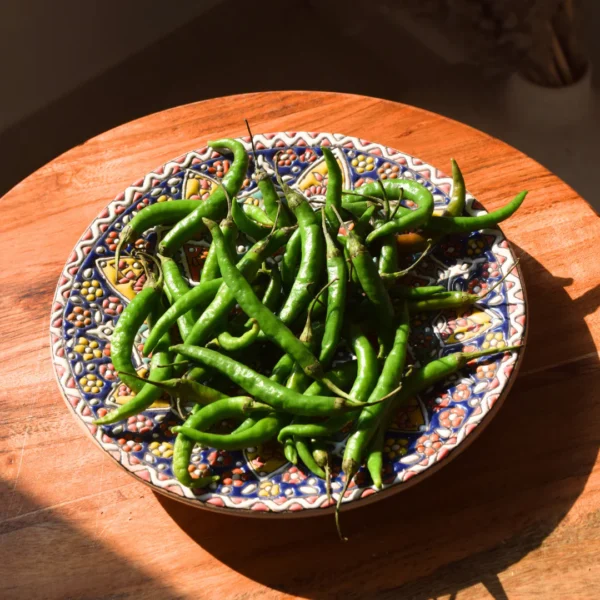 Green Chilli Small (పచ్చి మిర్చి చిన్నవి)